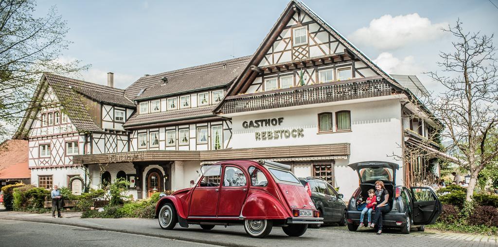 Landhotel Rebstock Oberkirch (Baden) Exterior foto