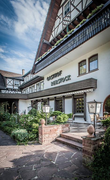 Landhotel Rebstock Oberkirch (Baden) Exterior foto